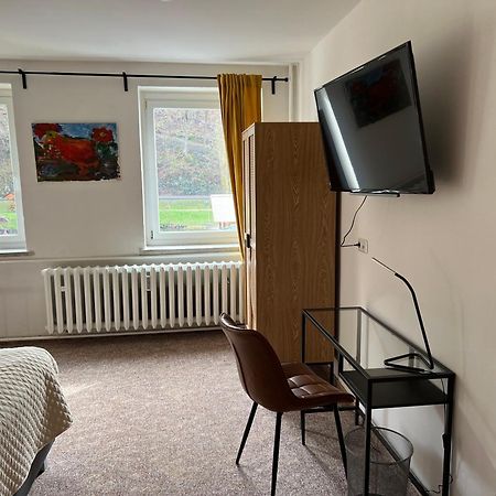 Pension Sternschnuppe, Treseburg Harz, Unmittelbar Am Wasser Thale Eksteriør billede