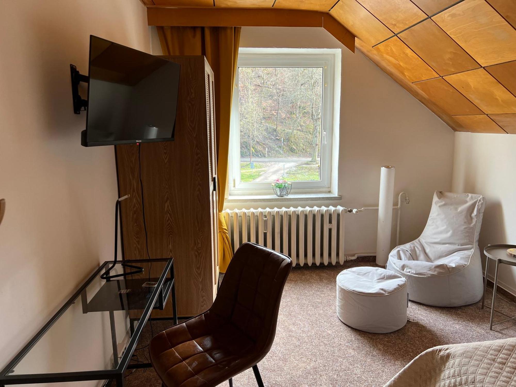 Pension Sternschnuppe, Treseburg Harz, Unmittelbar Am Wasser Thale Eksteriør billede