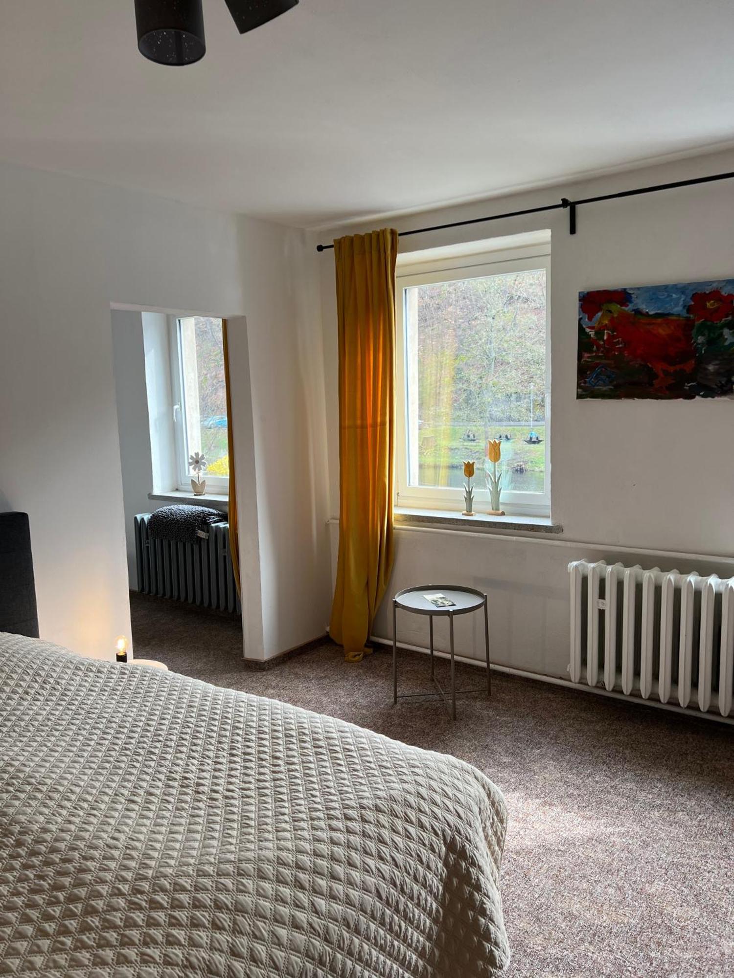Pension Sternschnuppe, Treseburg Harz, Unmittelbar Am Wasser Thale Eksteriør billede