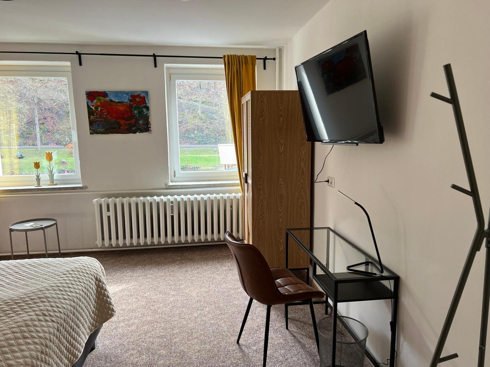 Pension Sternschnuppe, Treseburg Harz, Unmittelbar Am Wasser Thale Eksteriør billede