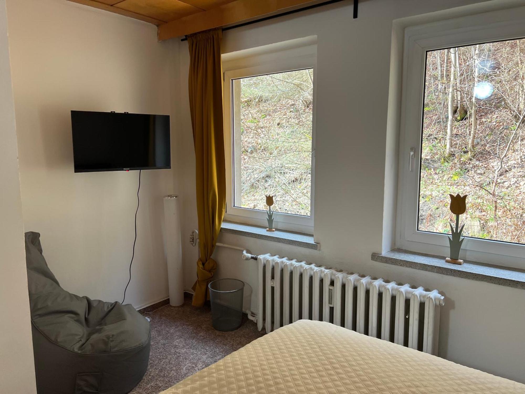 Pension Sternschnuppe, Treseburg Harz, Unmittelbar Am Wasser Thale Eksteriør billede