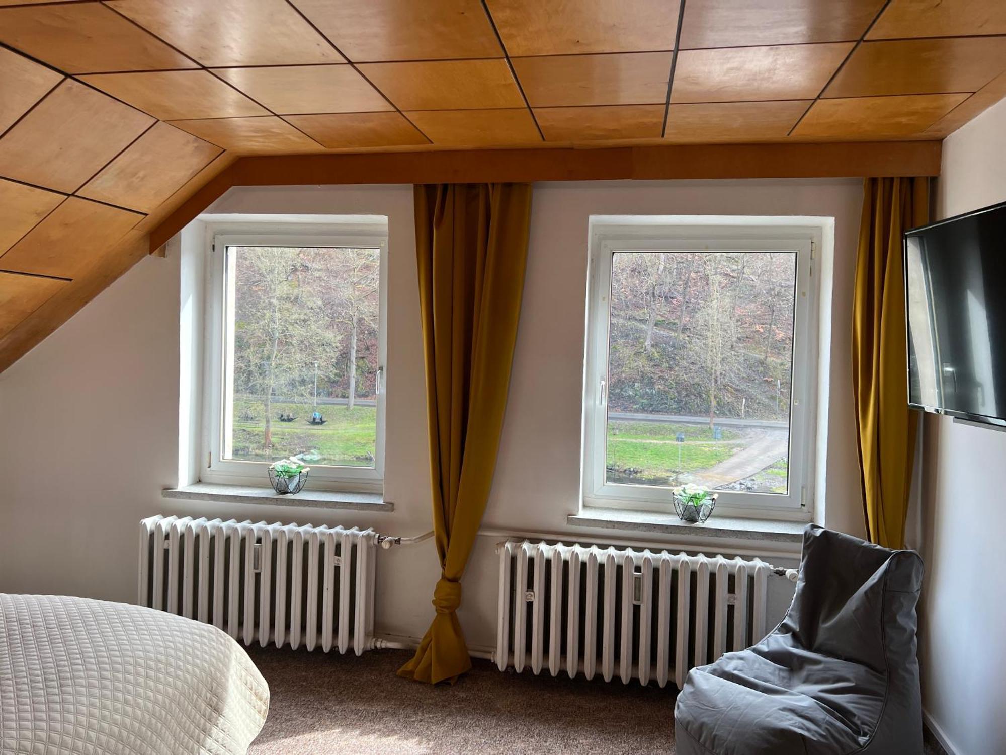 Pension Sternschnuppe, Treseburg Harz, Unmittelbar Am Wasser Thale Eksteriør billede