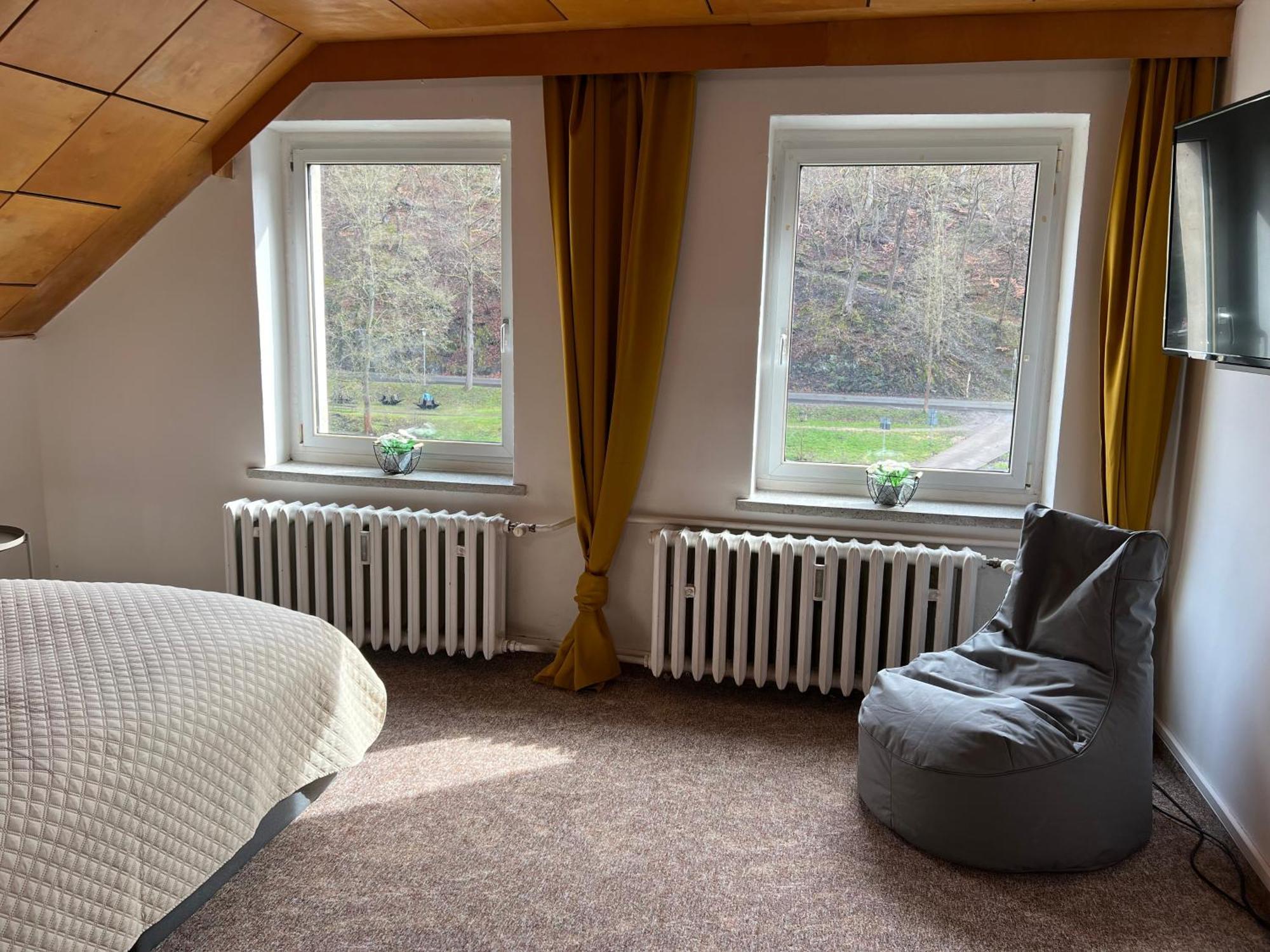 Pension Sternschnuppe, Treseburg Harz, Unmittelbar Am Wasser Thale Eksteriør billede